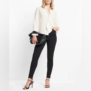 Black Express Editor Pull on Pants